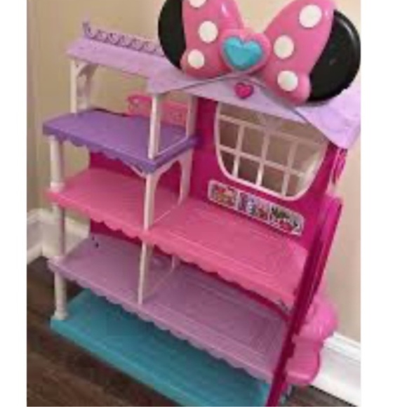 Minnie Mouse Hotel w/ Sound Play Set Minnie - Picture 1 of 2